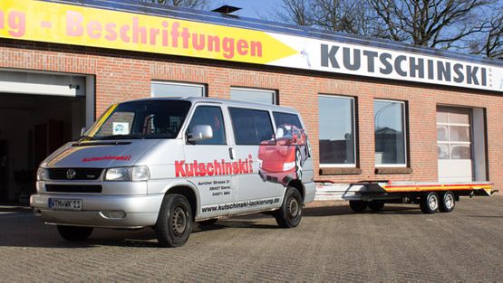 Kutschinski GmbH Autolackierer Esens Hol- und Bringservice