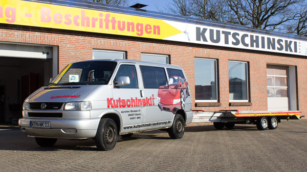 Kutschinski GmbH Autolackierer Esens Hol- und Bringservice
