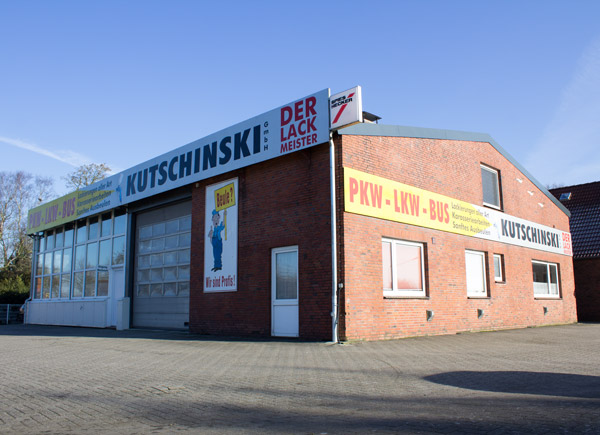 Kutschinski GmbH Autolackierer Esens Halle